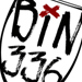 Bin 336 Logo